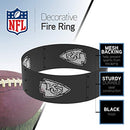 BLUE SKY OUTDOOR LIVING NFL NEW ENGLAND PATRIOTS 36" X 12" STEEL ROUND FIRE PIT - Like New
