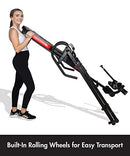 HEALTH GEAR ITM5500 ADVANCED TECHNOLOGY INVERSION TABLE - BLACK/RED - Like New