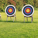 Aimdor Solid Straw Target 3 Layers 20" Archery Target Hand Made Arrow Target - Like New