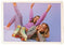 GEM SKATES QUAD ROLLER SKATES SIZE 3-6 CREAM - Brand New