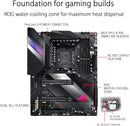 ASUS ROG Crosshair VIII Hero X570 ATX Motherboard (NON WI-FI) - Black Like New