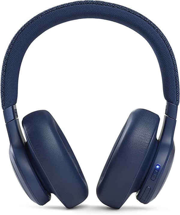 JBL Live 660NC Wireless Over-Ear Headphones JBLLIVE660NCBLUAM - Blue Like New