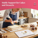 Rectangle Coated Cakeboard 10" x 14", 100 ct - Brand New