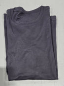 GENERIC UNI-SEX T-SHIRT - SIZE: MEN M WOMEN M - DARK GRAY - Like New
