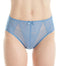 841186 WACOAL WOMEN'S RETRO CHIC HI CUT BRIEF PANTY SIZE XL BLACK - Brand New