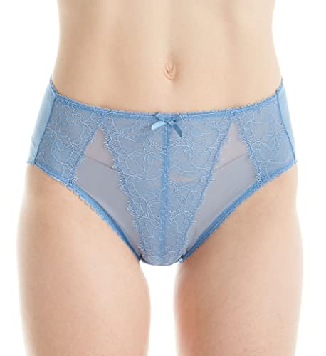 841186 WACOAL WOMEN'S RETRO CHIC HI CUT BRIEF PANTY SIZE XL BLACK - Brand New