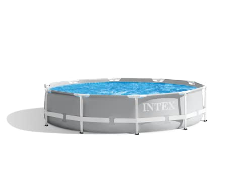 INTEX 26701EH Prism Frame Premium Above Ground Swimming Pool Set 10x30 - Blue - Brand New