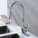 BIO BIDET FLOW 770 MOTION ACTIVATED KITCHEN FAUCET - BRUSHED NICKEL - Like New