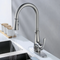 BIO BIDET FLOW 770 MOTION ACTIVATED KITCHEN FAUCET - BRUSHED NICKEL - Like New