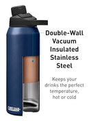 CamelBak Chute Mag 32oz Vacuum Insulated Stainless Steel Bottle, Navy - Like New