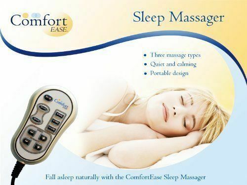 ComfortEase RET MM 1220 Sleep Massager - White Like New