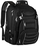 SINVICKO 18.4 LAPTOPS BACKPACK FOR MEN 60L EXTRA LARGE GAMING BACKBAG GRAY - Like New