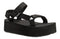 TEVA WOMEN'S W FLATFORM UNIVERSAL SANDAL - SIZE WOMEN 9 (BLACK) - Like New