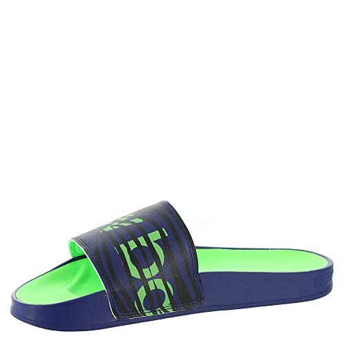 New Balance Men's Fresh Foam 200 V1 Slide Sandal Blue Vibrant Spring Eclipse - Brand New