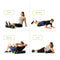 TRIGGERPOINT Performance Therapy Grid Patented Multi-Density Foam Massage Roller - Like New