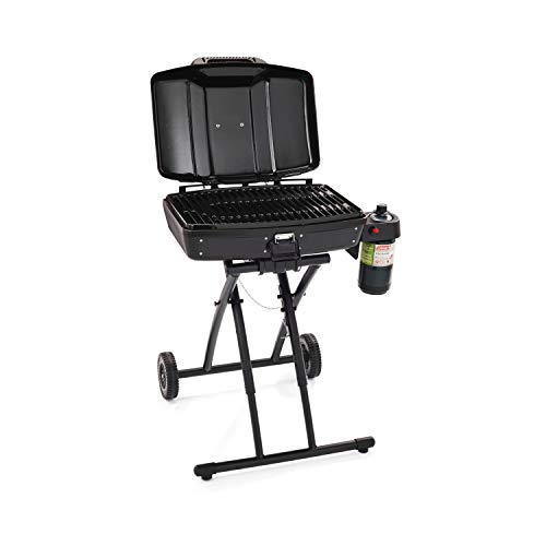 2000020947NP COLEMAN GAS GRILL PORTABLE PROPANE GRILL SPORTSTER GRILL - RED - Like New