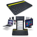 Logitech K480 Wireless Multi-Device Keyboard for Windows/macOS/iPadOS/Android - Like New