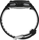 TIMEX IRONMAN MEN'S CLASSIC 43MM DIGITAL RESIN STRAP WATCH - BLACK - Like New