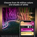 PHILLIPS HUE PHILIPS HUE OUTDOOR 7-FOOT SMART LED LIGHT STRIP 1 PACK - WHITE - Like New