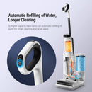 OSOTEK Cordless Vacuum, Mop, Wash, Dry 4 in 1 Vacuum Cleaner H100 - White - Like New