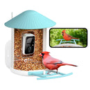 NETVUE by Birdfy Smart Bird Feeder with Camera Bird Watching Camera Auto Capture Like New