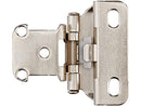 AMAZON BASICS 50-PACK 1/2" OVERLAY WRAP CABINET HINGE - SATIN NICKEL - Like New
