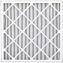 BestAir BA2-2020-8 AC Furnace Air Filter 20"x20"x2" MERV 8 Pack of 1 - White - Brand New