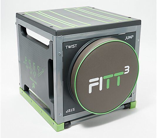 New Image Fitt Cube Compact Multi-Gym Total Body Workout - - Scratch & Dent