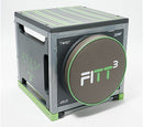 New Image Fitt Cube Compact Multi-Gym Total Body Workout - Green Like New