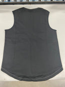 NIKE SWEATER VEST, GRAY/BLACK, MEDIUM - Brand New