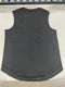 NIKE SWEATER VEST, GRAY/BLACK, MEDIUM - Brand New
