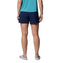 AL9550-464 COLUMBIA WOMEN'S SANDY RIVER SHORT II COLLEGIATE NAVY X-LARGE - Brand New