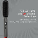 CHI Lava TriLume Heated Brush CA1251A - Black - Like New