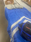 SERENELIFE BACKPACKING SLEEPING BAG CAMPING GEAR-DOUBLE SLEEPING BAG - BLUE - Like New