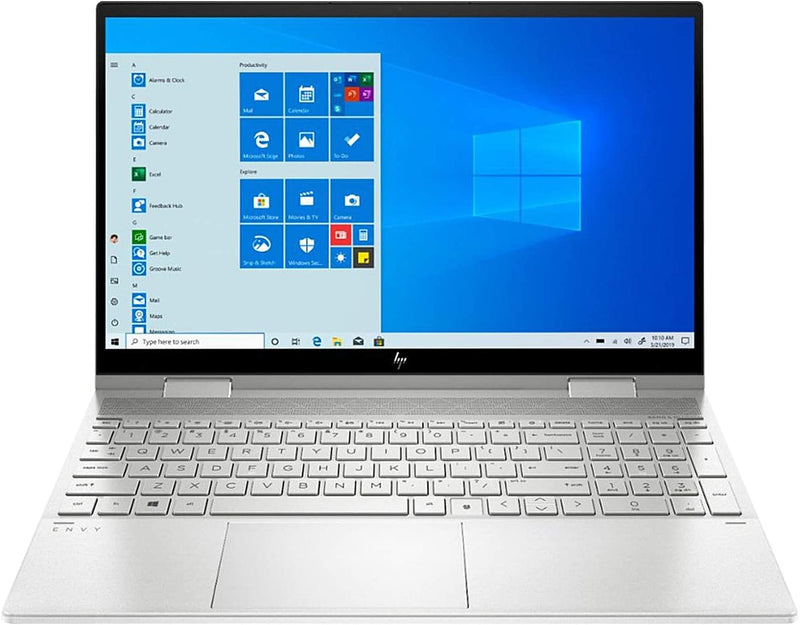 For Parts: HP ENVY X360 15.6 FHD TOUCH I7-10510U 16GB 1TB SSD MX250 - PHYSICAL DAMAGED