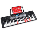 Best Choice Products 54-Key Electronic Keyboard Piano Portable Beginner Electric - Brand New