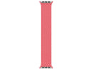 APPLE WATCH BRAIDED SOLO LOOP 44MM - PINK PUNCH - SIZE 11 - PINK PUNCH - Brand New