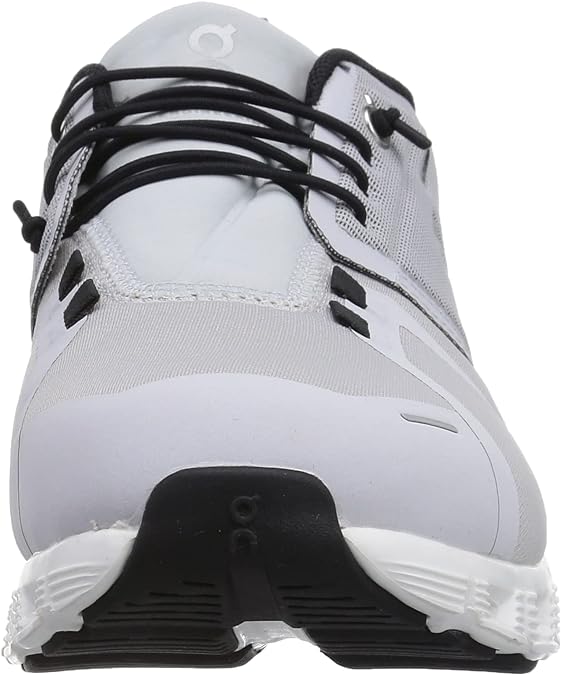 59.98841 ON MEN'S CLOUD 5 WATERPROOF GLACIER/WHITE SIZE 10 Like New