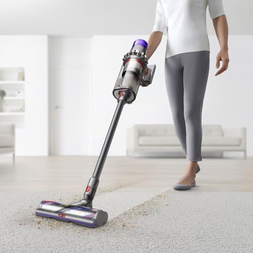 DYSON OUTSIZE PLUS CORDLESS VACUUM, SV29 448169-02 - NICKEL/IRON/IRON - Like New