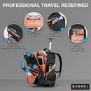 EVERKI ATLAS 30L WHEELED LAPTOP BACKPACK CARRY-ON TRAVEL ATLAS ORIGINAL - BLACK - Like New