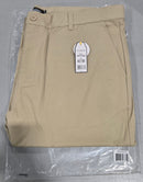 AUTHENTIC STRETCH LASTING FIT & COMFORT PANTS - SIZE: MEN 42X30 - KHAKI - Like New
