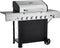 Amazon Basics Freestanding Gas Grill 6 Burner 66,000 BTU - Scratch & Dent