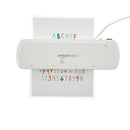 AMAZON BASICS 9 INCH THERMAL LAMINATOR MACHINE DOCUMENTS PHOTOS - WHITE - Like New