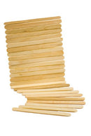 Perfect Stix 114st-10000 Wooden A/B Non-Machine Craft Grade Ice Cream Stick - Brand New
