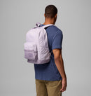 COLUMBIA ZIGZAG II 22L BACKPACK - LAVENDER PEARL - SHALE PURPLE - Brand New