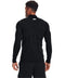 1366066 Under Armour Men's ColdGear Fitted Mock Black M - Brand New