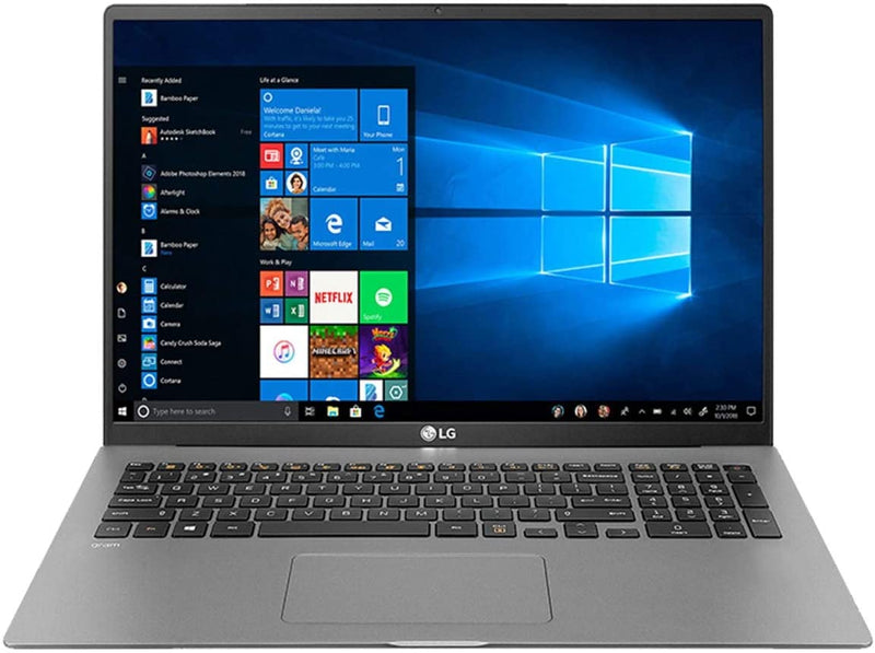 LG 17Z90N-R.AAC8U1 17" QHD I7-1065G7 16GB 512GB SSD FPR WINDOWS 10 HOME Like New