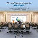 DXCHIP TRANSFER HDMI TRANSMITTER AND RECEIVER, 98FT/30M, HDR, 2H3001, WHITE - Like New