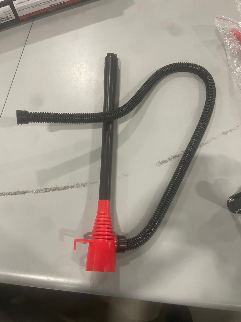 GENERIC PORTABLE POWER BATTERY PUMP, BATTERY POWERED SIPHON FUEL TRANSFER PUMP - Like New
