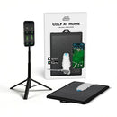 Golf Daddy Golf at Home Simulator – AI Swing Analyzer & No Ball Practice Trainer - Brand New